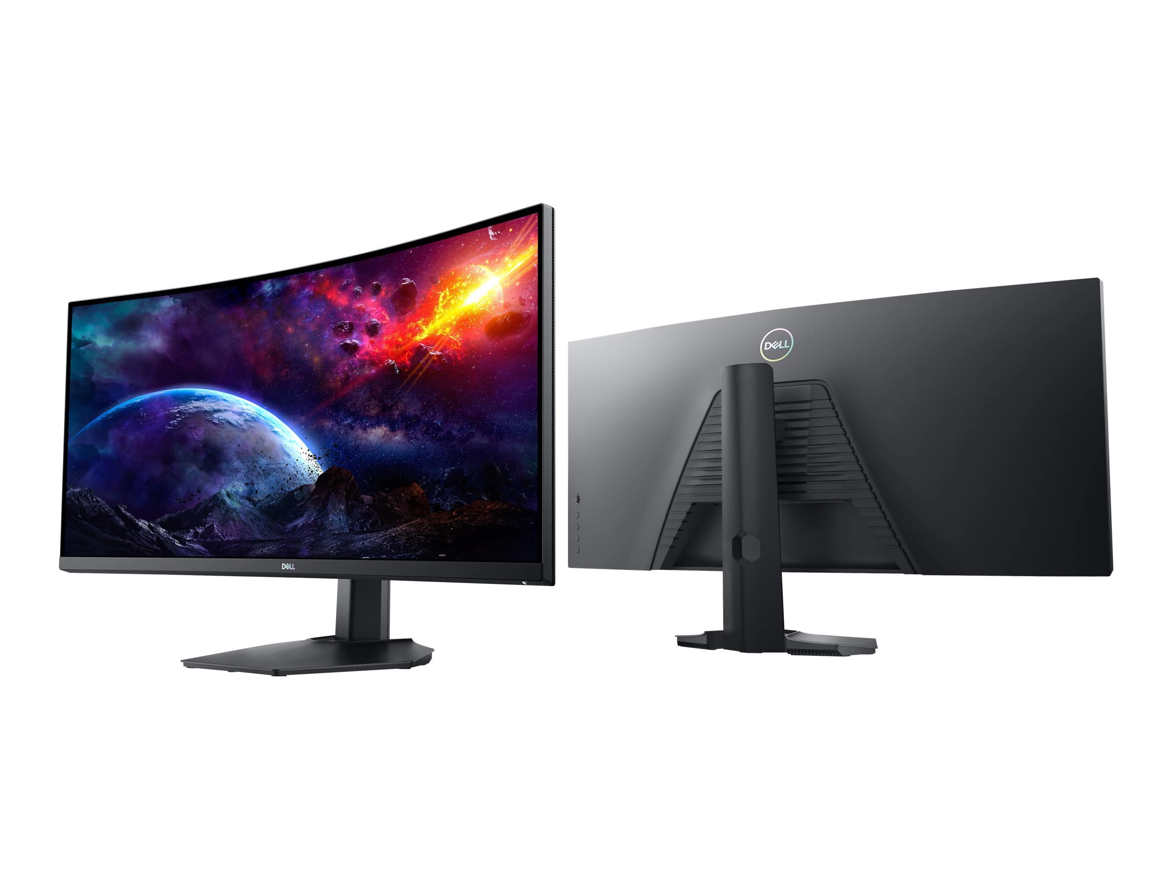 Dell 34 Gaming Monitor S3422DWG - LED monitor - gaming - curved