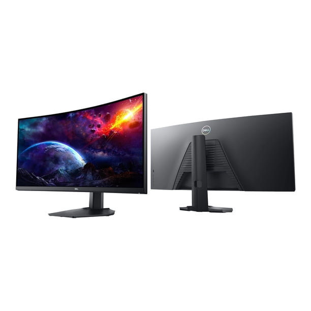 Dell 34 Gaming Monitor S3422DWG - LED monitor - gaming - curved