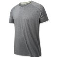 thumbnail image 2 of Pisexur Chandails d'Entraînement pour Hommes, T-Shirts de Course Athlétiques à Séchage Rapide Évacuant l'Humidité, T-Shirts de Performance de Gym pour Hommes à Col Rond en Nylon Actif, 2 of 9