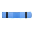 thumbnail image 3 of Barbell Pad, Portable Rubber Foam Barbell Squat Pad  For Home Blue, 3 of 8