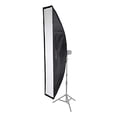 thumbnail image 2 of Fotodiox SBX-Stnd-MultiP-12x80 12 x 80 in. Pro Softbox with Multiblitz P Speedring, 2 of 5
