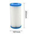 thumbnail image 3 of 2pcs Swimming Pool Filter Cartridge For Intex Easy-Set Type A Or C Pool Filter Cartridge Replacement Parts, 3 of 8