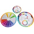 thumbnail image 3 of 3 Pcs Guide de Mélange de Pigments de Roue de Couleur pour Tatouage Accessoire de Tatouage, 3 of 14