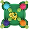 thumbnail image 1 of Hungry Turtle Board Game Hungry Hungry Hippos Tabletop Game Tortoise Eat Bean Preschool Intelligent Educational Toy for Outdoors Travel Family Game  Intense Game of Quick Reflexes, 1 of 7