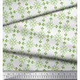 thumbnail image 2 of Soimoi Velvet Fabric Damask Decorative Print Fabric by Yard 58 Inch Wide, 2 of 3