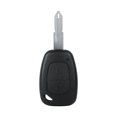 thumbnail image 2 of Clé, Coque de Porte-Clés, Lame Vierge Entrée Sans Clé Télécommande, Télécommande Non Coupée Étui pour Clé de Voiture, 2 of 8
