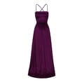 thumbnail image 5 of Ketyyh-chn99 Robes pour Femmes Robe de Mariage Femme Mode Élégante Robe de Soirée pour Dames Rose Vif,3TG, 5 of 5