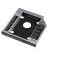 thumbnail image 1 of axGear Optical Bay 2nd SATA HDD Disque Dur pour Ordinateur Portable, 9.5mm (Neuf) 1 Unité, 1 of 8