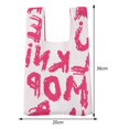 thumbnail image 4 of Sac de Déplacement à Texte Graffiti, Sac à Main en Tricot Mode, Décontracté, Simple, Portable pour le Travail, 4 of 10