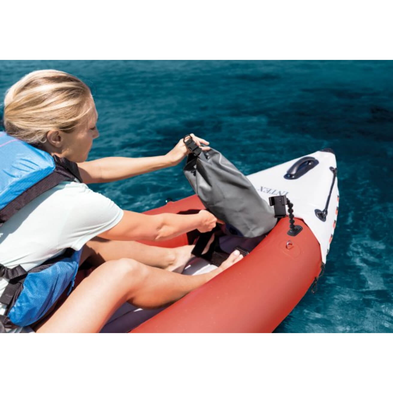 Kayak Intex Excursion Pro K2, âge : adulte