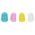 thumbnail image 2 of Tachiuwa S/M/L Sized Fingertip Protectors For Guitar Banjo Ukulele Bass String Instrument , 30*23*17mm, 2 of 9