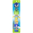 thumbnail image 1 of Firefly Clean N' Protect Sonic the Hedgehog Battery Powered Toothbrush, 1 of 2