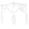 thumbnail image 1 of Fyydes Four Corner Mosquito Net, Bedroom Mosquito Netting,Luxury Princess Three Side Openings Post Bed Curtain Canopy Netting Mosquito Net Bedding, 1 of 10