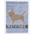 thumbnail image 1 of Carolines Treasures BB8286GF Cairn Terrier Welcome Flag Garden, 1 of 3