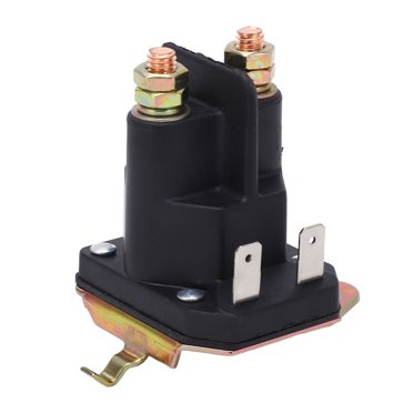 Starter Solenoid Relay Switch,12V Starter Solenoid with Engine Starter Solenoid Relay Striking Appearance
