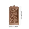 thumbnail image 3 of JMYHOAM Kitchen Gadgets Baking Molds Silicones Chocolate Molds Chocolates Bar Molds Silicones Molds Chocolate Molds Deeps Chocolate Bars Molds Molds for Baking Kitchen, 3 of 8