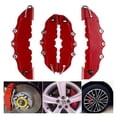thumbnail image 1 of SNNROO Couvre-Étriers de Frein et Manchons d'Étrier de Mise à Niveau des Roues le But Mise à Niveau pour le Freinage et l'Apparence de Votre Voiture, 1 of 6
