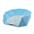 thumbnail image 3 of GROWTH TANK Pet Dog Toilet Portable Litter Box Dogs Box Dogs Potty Pan Puppy Training Potty blue, 3 of 9