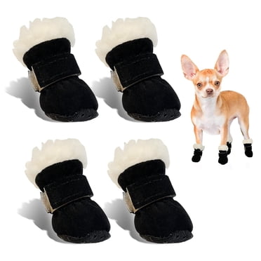 Dog Shoes Winter 4 Snow Boots Dogs Non And Warm Suitable For Small And Medium Dogs For Outdoor Activities In Winter Washable Dog Leash Accessories Accessories Dog Puppies Dog Puppy Accessories Small