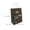 thumbnail image 2 of SHISUYAN 12Pcs Handheld Gift Tote Bags Graduation Gift Wrapping Bags Reusable Gift Bags Paper Packing Gift Bags, 2 of 8