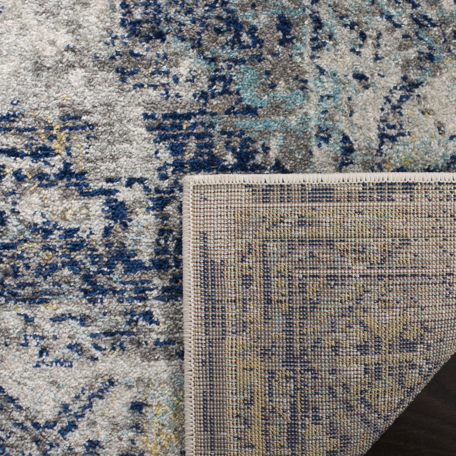 SAFAVIEH Madison Emil Overdyed Medallion Area Rug