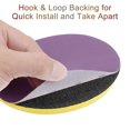 thumbnail image 4 of Unique Bargains 5 Pack 6-Inch Purple Sanding Discs 800 Grits Hook & Loop Professional Aluminum Oxide Sandpaper, 4 of 6