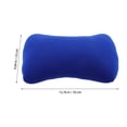 thumbnail image 2 of Raindrops Oreiller Corporel Rafraîchissant Mousse Particules Oreiller Os Bleu pour Camping 1 Ensemble, 2 of 6