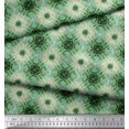 thumbnail image 2 of Soimoi Velvet Fabric Check Tie-Dye Print Sewing Fabric Yard 58 Inch Wide, 2 of 3