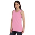 thumbnail image 3 of Inkmeso Débardeurs Sans Manches Unis pour Femmes à Encolure Dégagée T-shirt d'Été Décontracté, 3 of 8
