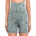 thumbnail image 5 of Women Biker Shorts with Pockets Yoga Workout Athletic Running Tummy Control Shorts, 5 of 5