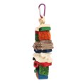 thumbnail image 1 of Bird Chew Toy, Bite  Bright Color Food Coloring  Corn Cob Toy Safe Beautiful  For Bird  Hanging Toys, 1 of 8