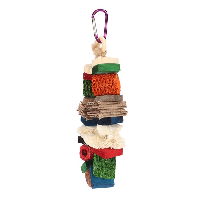 Bird Chew Toy, Bite Bright Color Food Coloring Corn Cob Toy Safe Beautiful For Bird Hanging Toys
