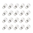 thumbnail image 2 of 100 Pcs Pendentif en Cristal Bricolage Collier Exquis Bricolage Pendentif Bijou Accessoire Bricolage, 2 of 9