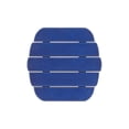 thumbnail image 4 of Riverbay Furniture Table d'Appoint Extérieur en Bois Adirondack de Style Transitionnel, Bleu, 4 of 6