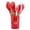RD, variant on RKSTN Kitchen Utensils Set Kitchen Essentials Cooking Non-stick Pan Storage Bucket Wooden Handle Silicone Kitchenware 12-piece Silicone Kitchenware Set Kitchen Decor