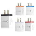 thumbnail image 4 of Portable Travel Home Universal 3-Port USB Wall Charger QC3.0 Quick, 4 of 6