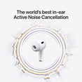 thumbnail image 2 of Refurbished Apple AirPods Pro 3 White In Ear Headphones MFHP4AM/A, 2 of 4