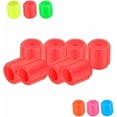 thumbnail image 3 of In The Dark Car Tire Cap Set Luminous Night Covers Fluorescent Waterproof Lights Caps To Install No Tool Required, 3 of 3