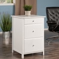 thumbnail image 4 of Winsome Delta File Cabinet White, 4 of 8
