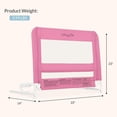 thumbnail image 2 of Dream On Me Mesh Security Bed Rail, 2 of 7