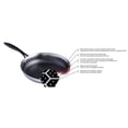 thumbnail image 3 of Meyer Stainless Steel Fry Pan Skillet HybridClad - 28 cm, 3 of 3