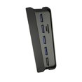 thumbnail image 1 of Plug and Play 6 Ports Extend USB Hub Adapter High Speed Splitter for PS5, 1 of 7