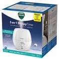 thumbnail image 3 of Humidificateur ultrasonique diffuseur veilleuse 3 en 1 SleepyTime VUL500C Vicks, 3 of 9