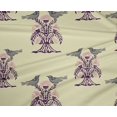 thumbnail image 4 of oneOone Polyester Lycra Fabric Bird & Tree Block Printed Fabric 1 Yard 56 Inch Wide, 4 of 4