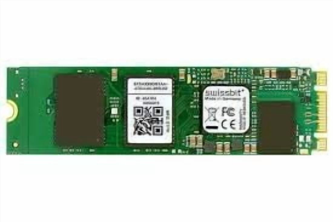 Swissbit SFSA480GM3AA4TO-I-OC-626-STD Solid State Drives - SSD 480GB M.2 2280 SATA MLC X-60m2 I-Temp