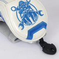 thumbnail image 2 of relayinert Durable Golf Driver Headcover PU Leather Guard UT Club Cover Head White UT 37CM 1Set, 2 of 6