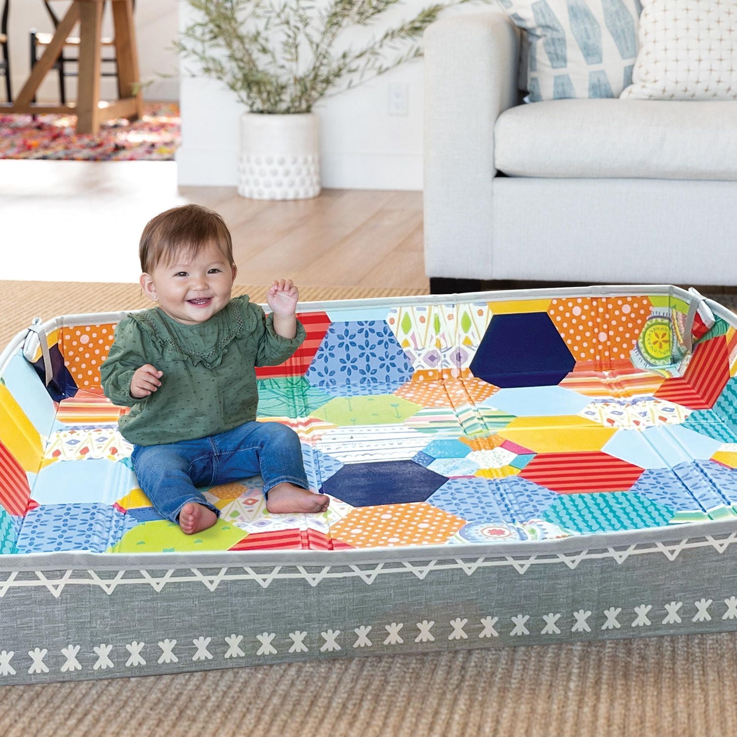 TAPIS EN MOUSSE DOUCE PLIABLE