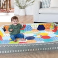 thumbnail image 2 of Infantino Foldable Soft Foam Mat, 2 of 4