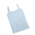 thumbnail image 1 of Children's Summer Candy Color Vests - Girls Shaped Sleeveless Tops for 18 Months-4 Years, 1 of 3