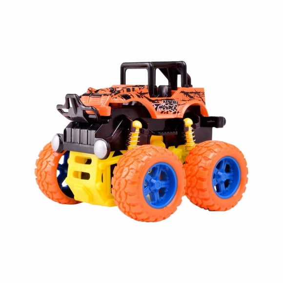 kjfeif Truck Toy for Boys 360° Rotation Friction Powered Car Toys for 3 4 5 6 7 8 Year Old Kids Boys Girls Best Christmas Birthday Party Gifts for Collectors & Kids Aged 3 Years Old & Up